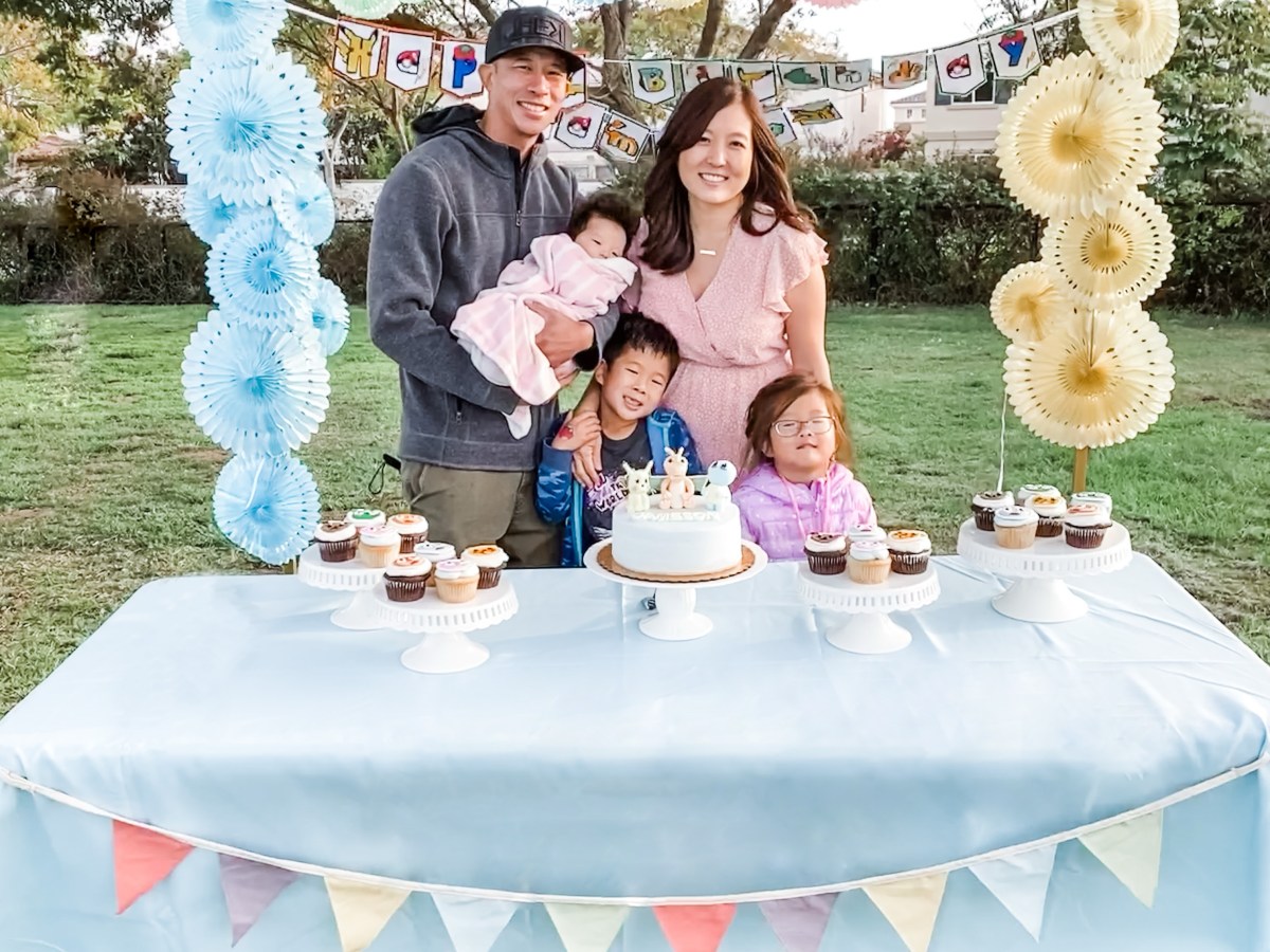 Pokémon GX themed 7th&nbsp;Birthday