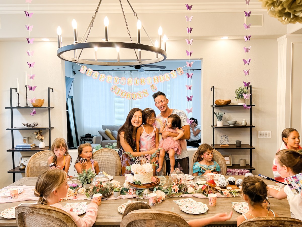 Our Water-Fairy Themed 6th Birthday&nbsp;Party