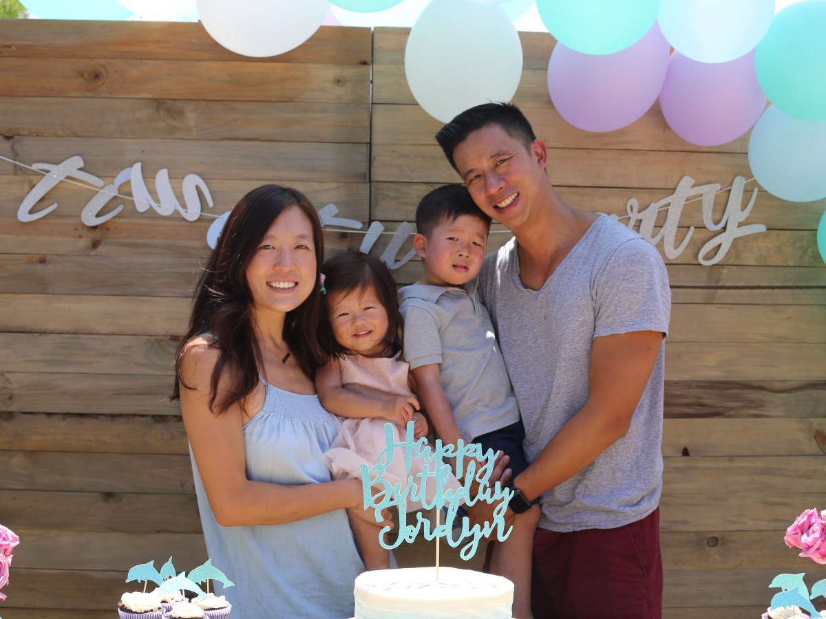 A Dolphin Themed 2nd&nbsp;Birthday