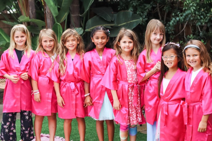 “Sweet Sassy & Seven” Glam-Up Spa 7th Birthday&nbsp;Party